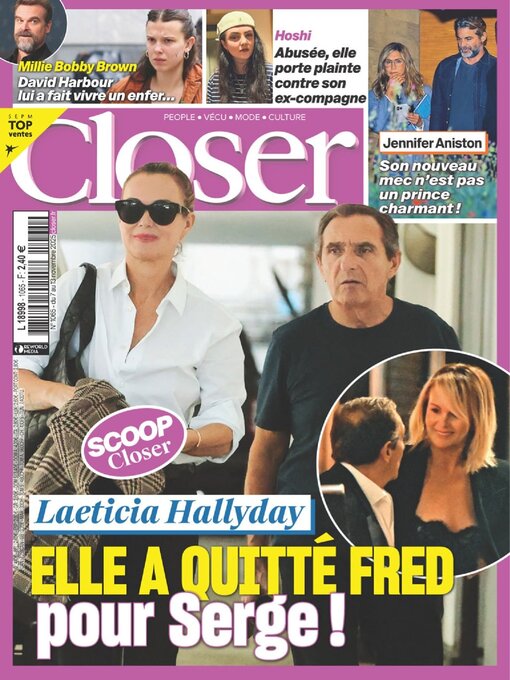 Title details for Closer France by Reworld Media Magazines - Available